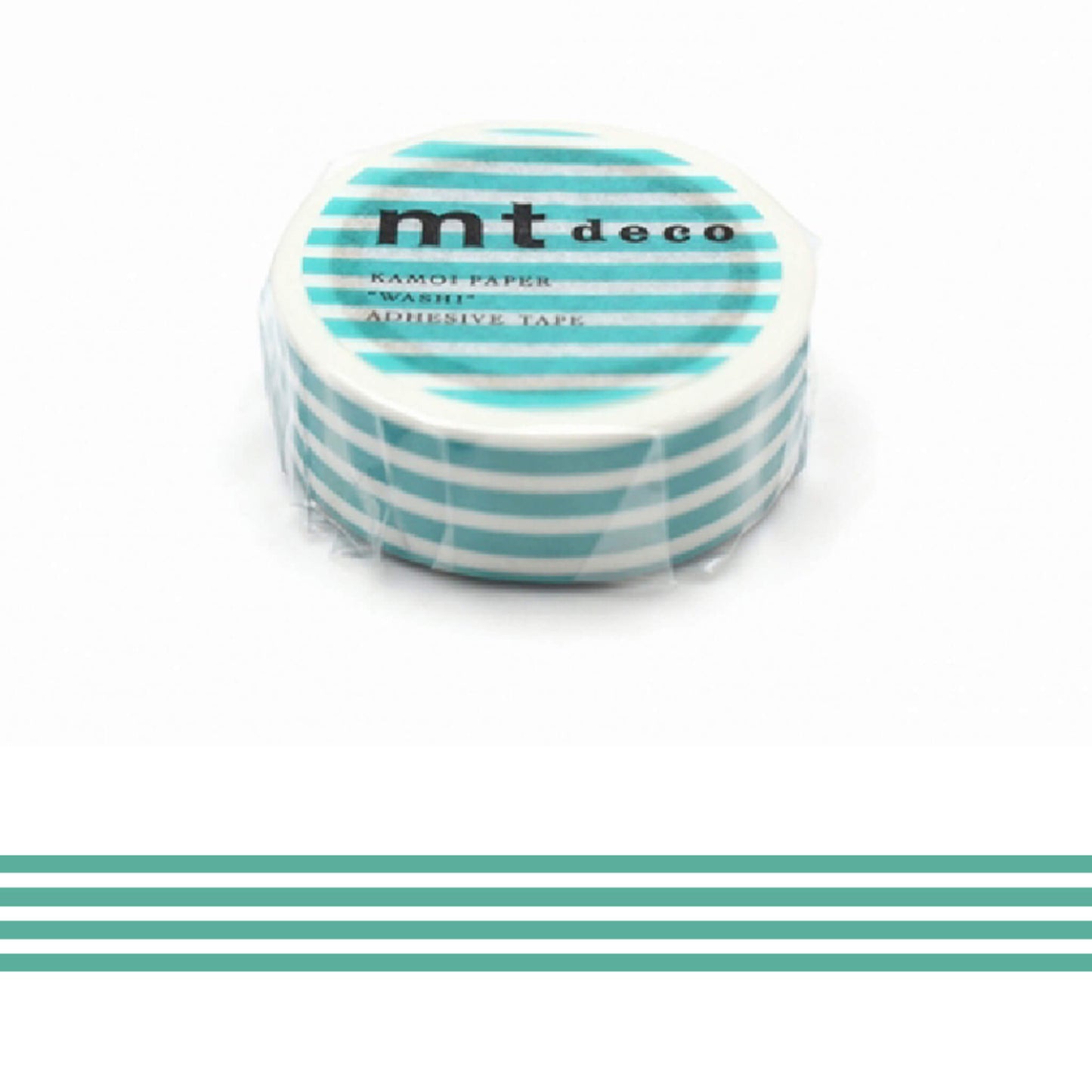 mt deco Washi Tape - Border - Soda [15mm] [Washi Tejp]