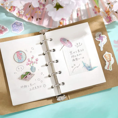 BGM Foil Flake Sticker 2026 Sakura Limited - Spring Accents [Flak-klistermärke]