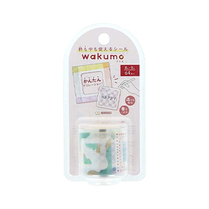 Sun-Star Wakumo Roll Sticker - Square - Patterns