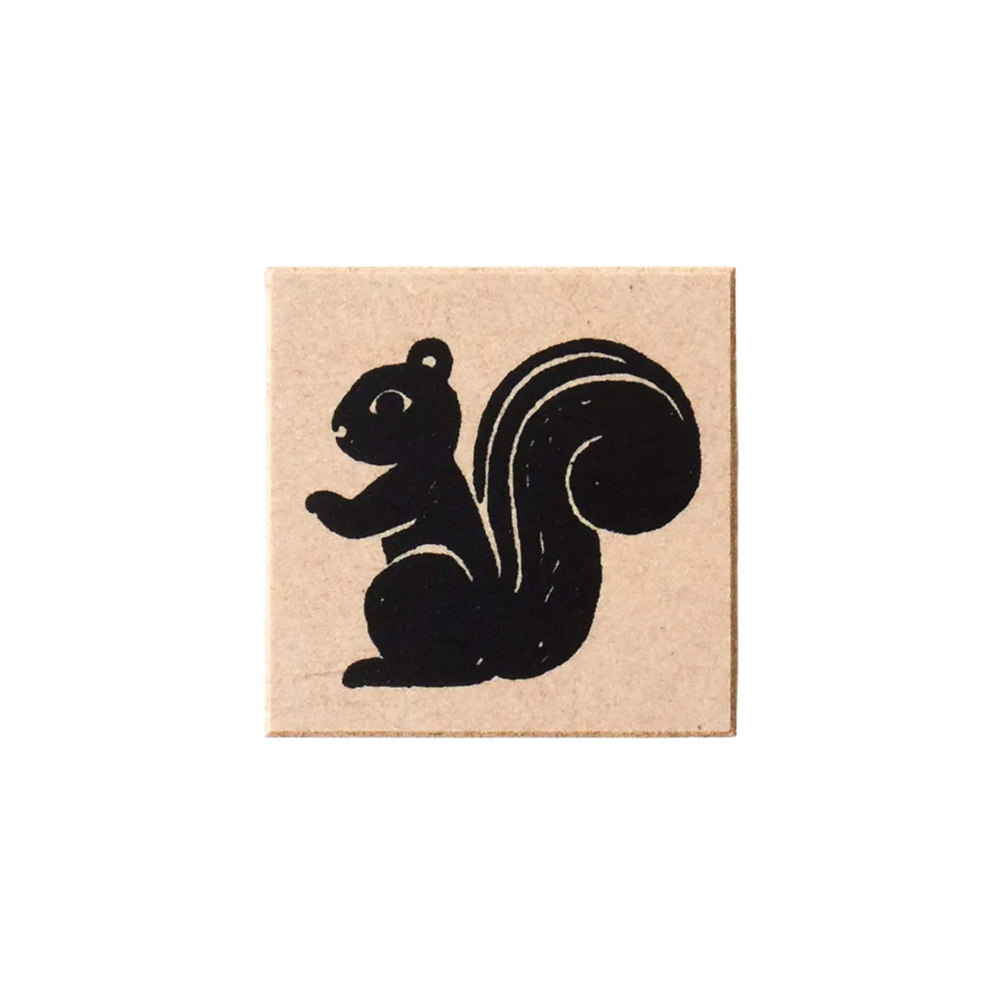 Cozyca Rubber Stamp - Squirrel