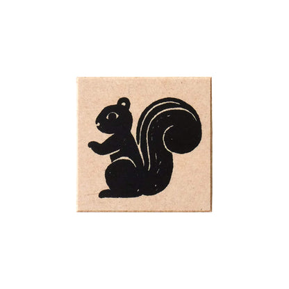 Cozyca Rubber Stamp - Squirrel