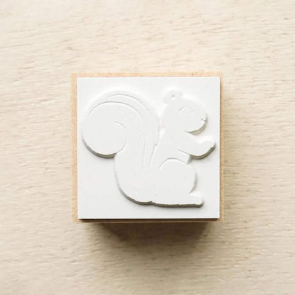 Cozyca Rubber Stamp - Squirrel