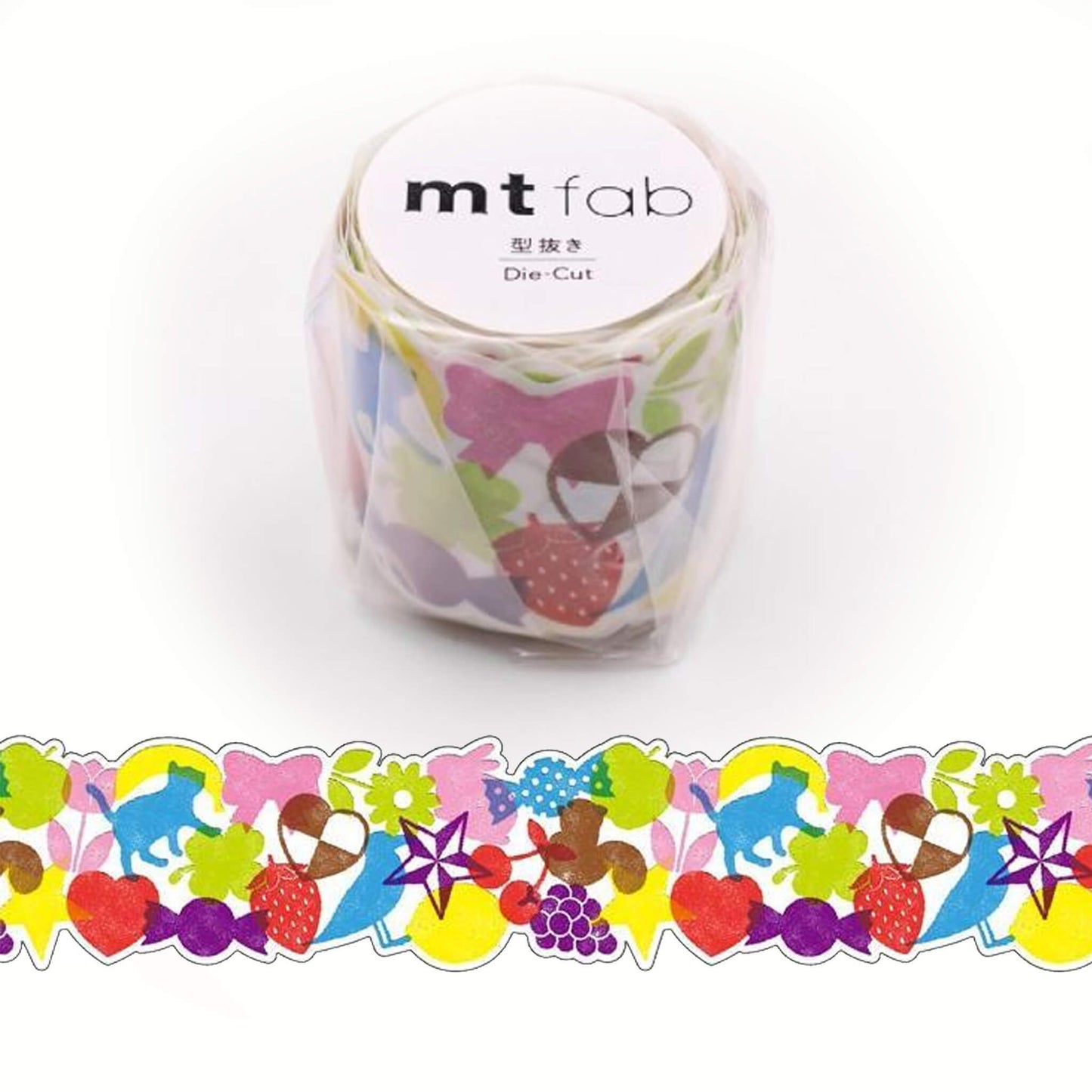 mt fab Die-Cut Washi Tapa - Stamp [45mm] [Washi Tejp]