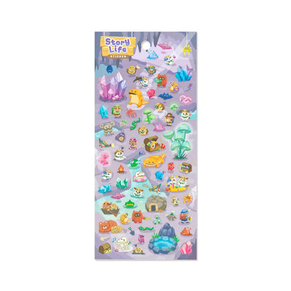 Mind Wave Story Life Sticker - Cave