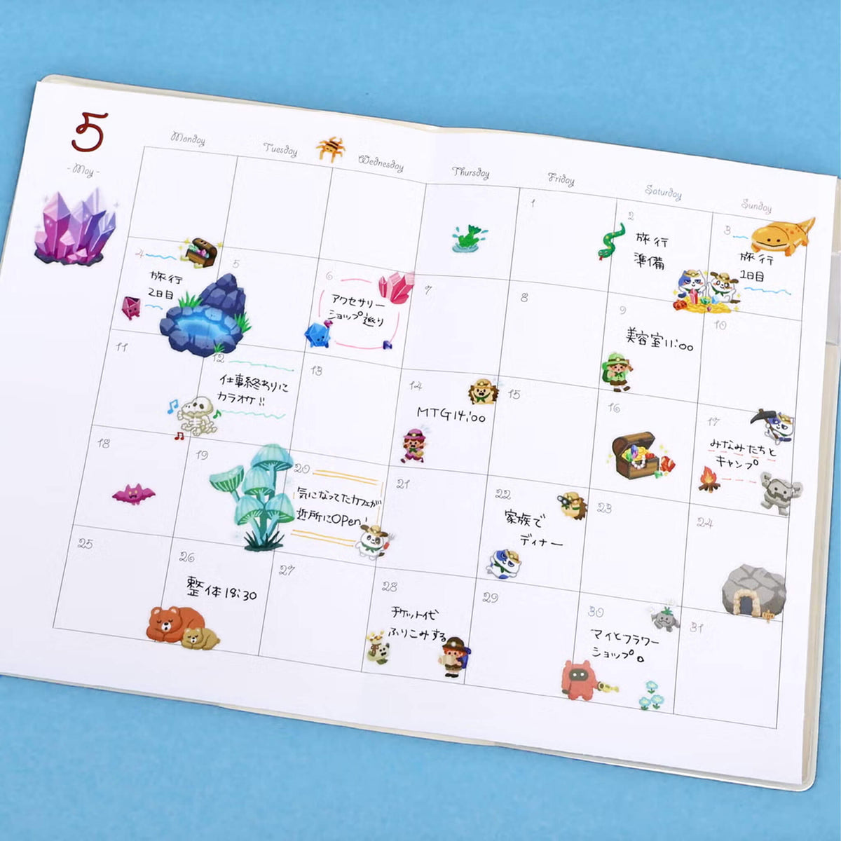 Mind Wave Story Life Sticker - Cave
