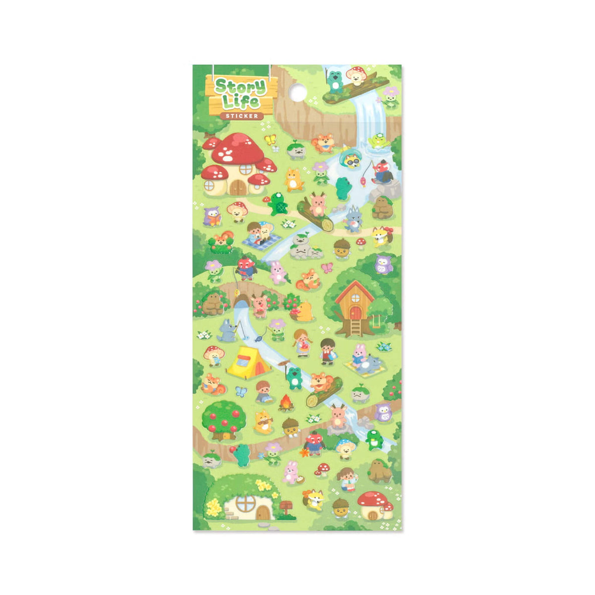 Mind Wave Story Life Sticker - Forest