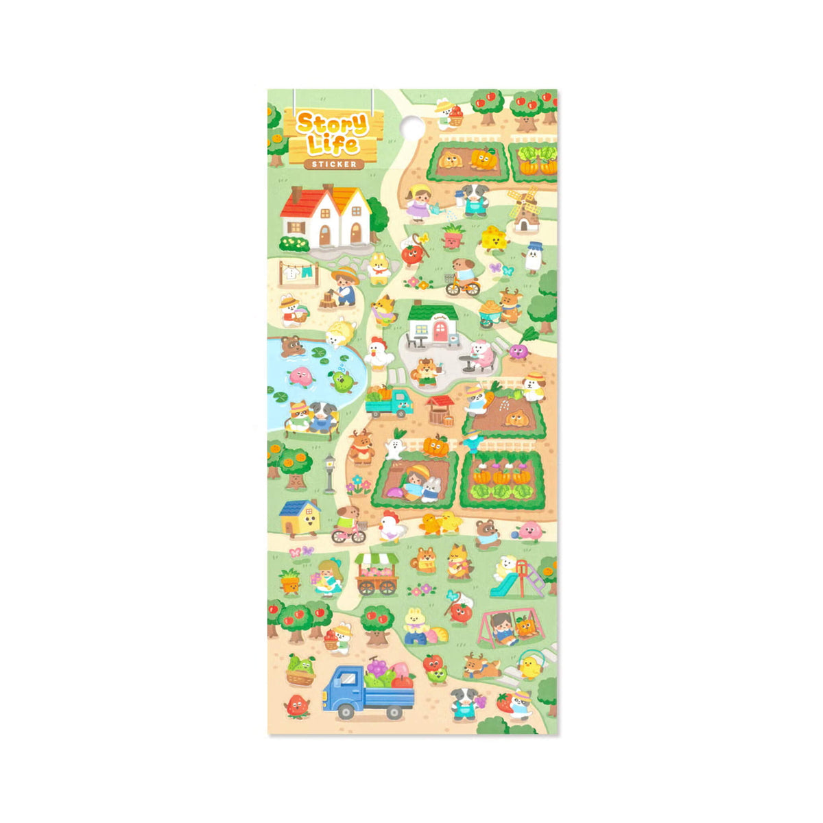 Mind Wave Story Life Sticker - Village am.