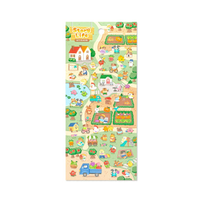 Mind Wave Story Life Sticker - Village am.