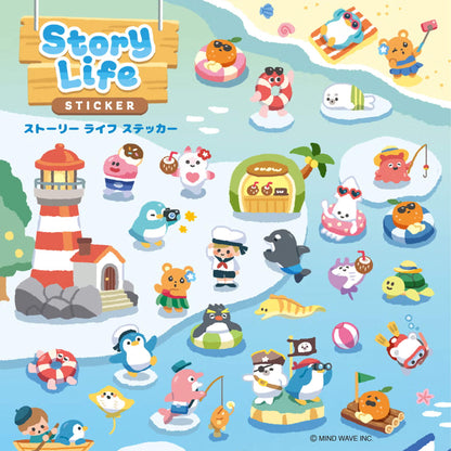 Mind Wave Story Life Sticker - Village am.