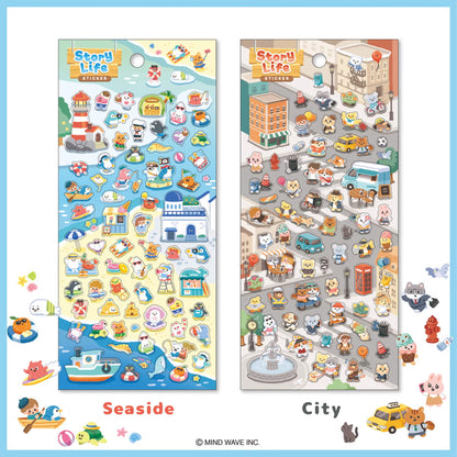 Mind Wave Story Life Sticker - Village am.