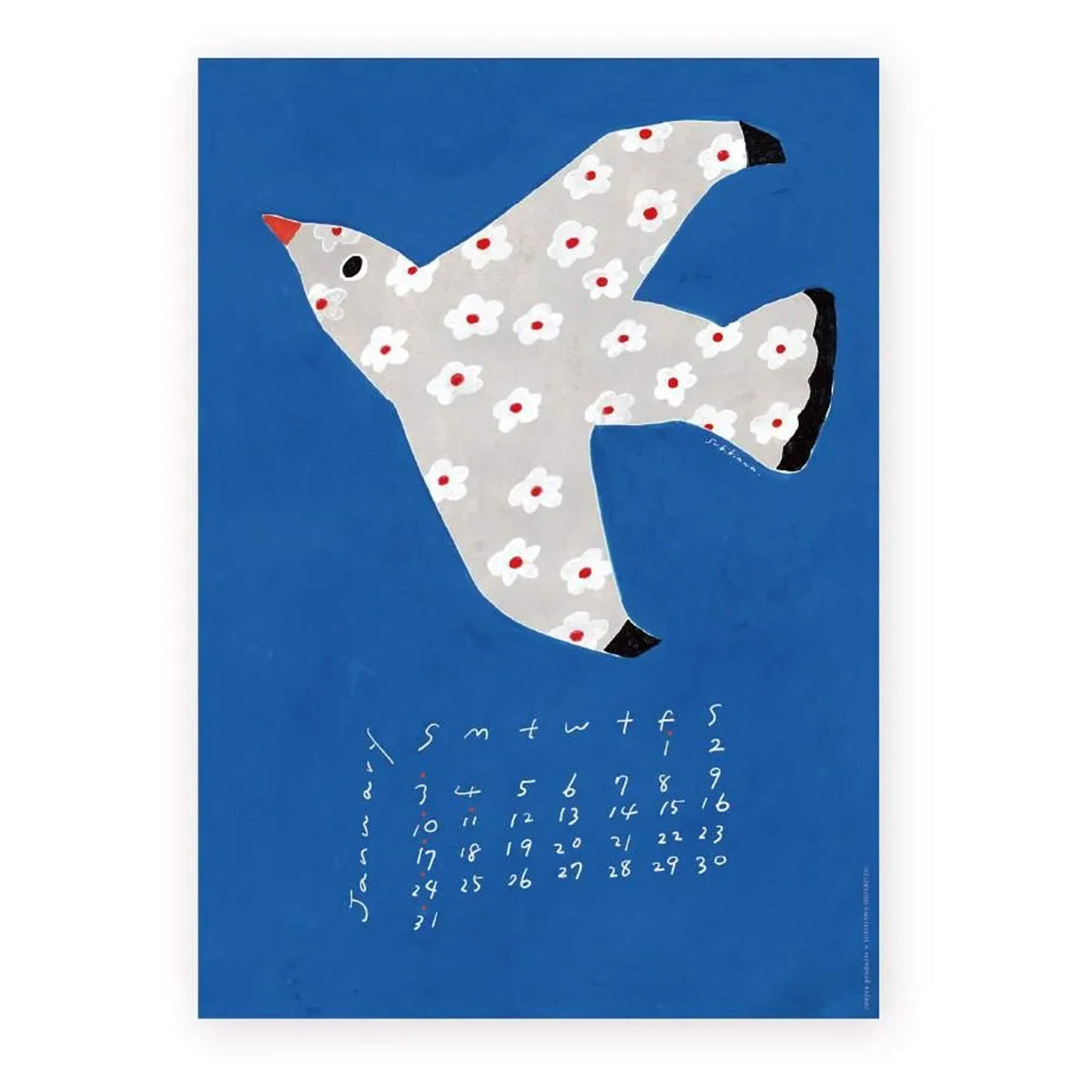 Cozyca 2027 Calendar - Subikiawa