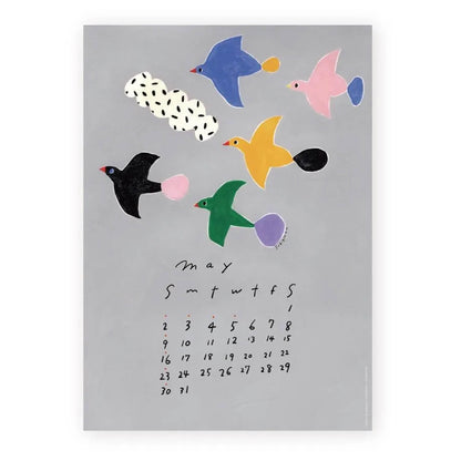 Cozyca 2027 Calendar - Subikiawa