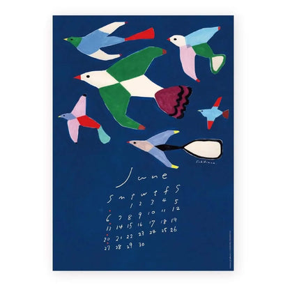 Cozyca 2027 Calendar - Subikiawa