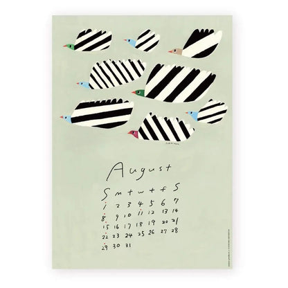 Cozyca 2027 Calendar - Subikiawa