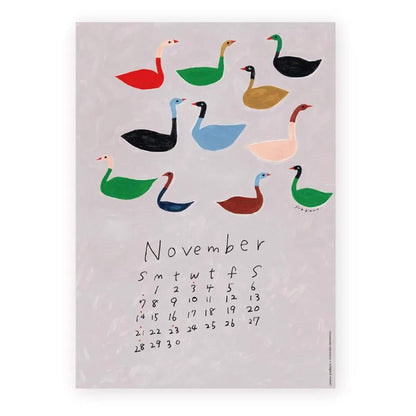 Cozyca 2027 Calendar - Subikiawa