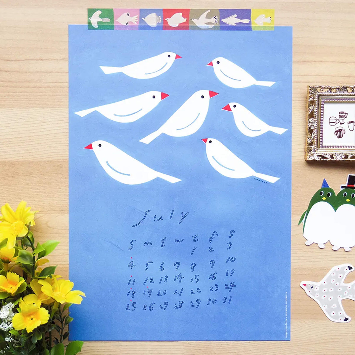 Cozyca 2027 Calendar - Subikiawa