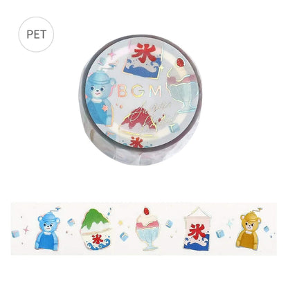 BGM Foil Clear Tape 2026 Summer Limited - Summer Shaved Ice [PET-filmtape]
