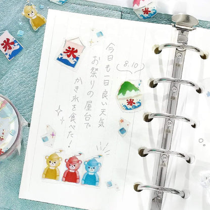 BGM Foil Clear Tape 2026 Summer Limited - Summer Shaved Ice [PET-filmtape]