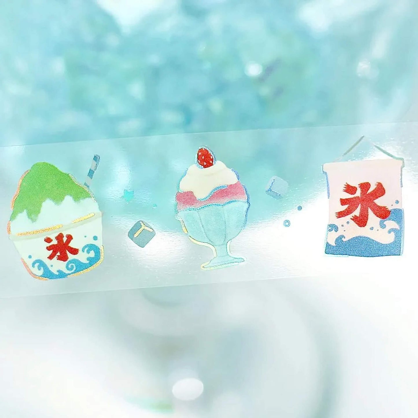 BGM Foil Clear Tape 2026 Summer Limited - Summer Shaved Ice [PET-filmtape]