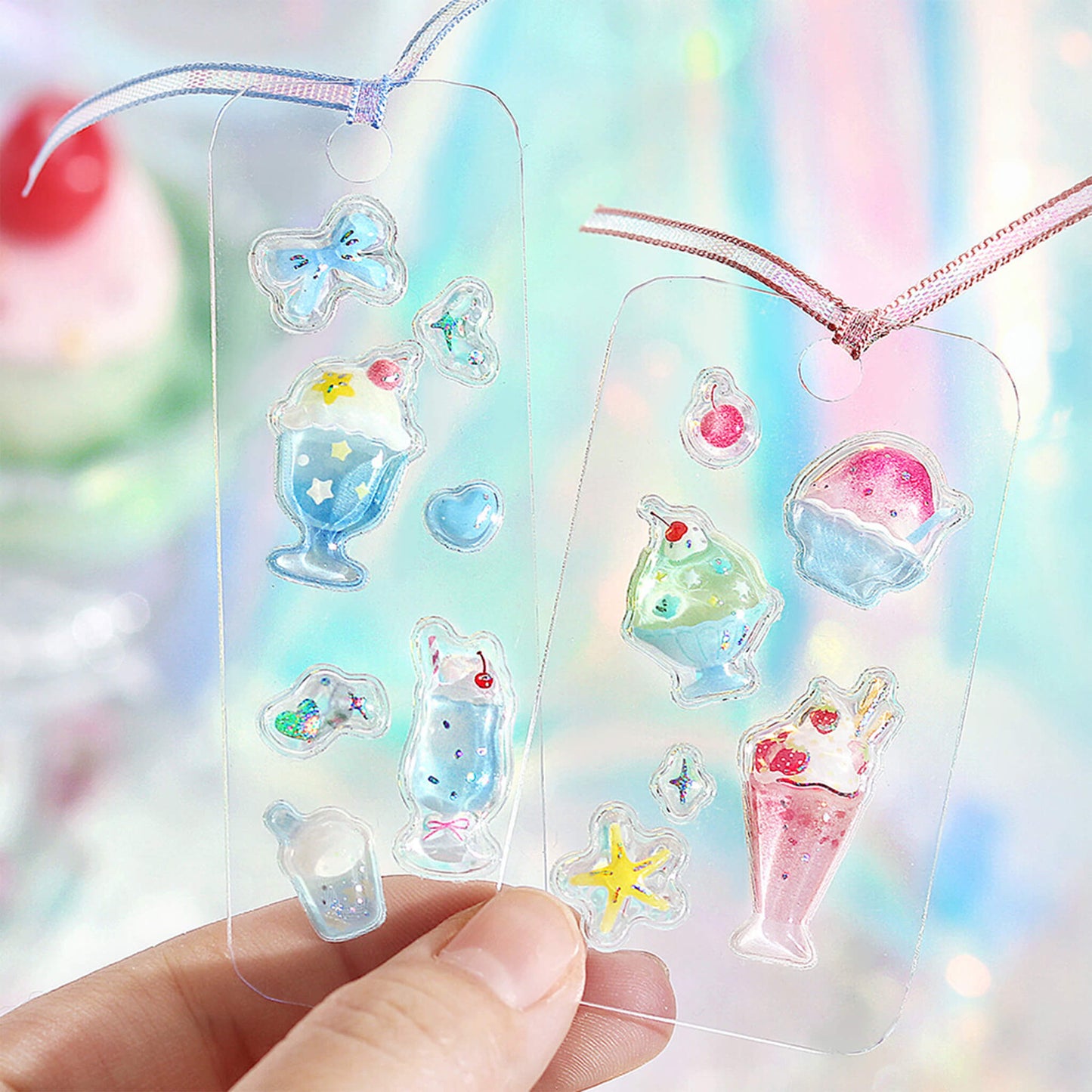 BGM Kyururun 3D Sticker 2026 Summer Limited - Summer Sweets [Klistermärkeark]