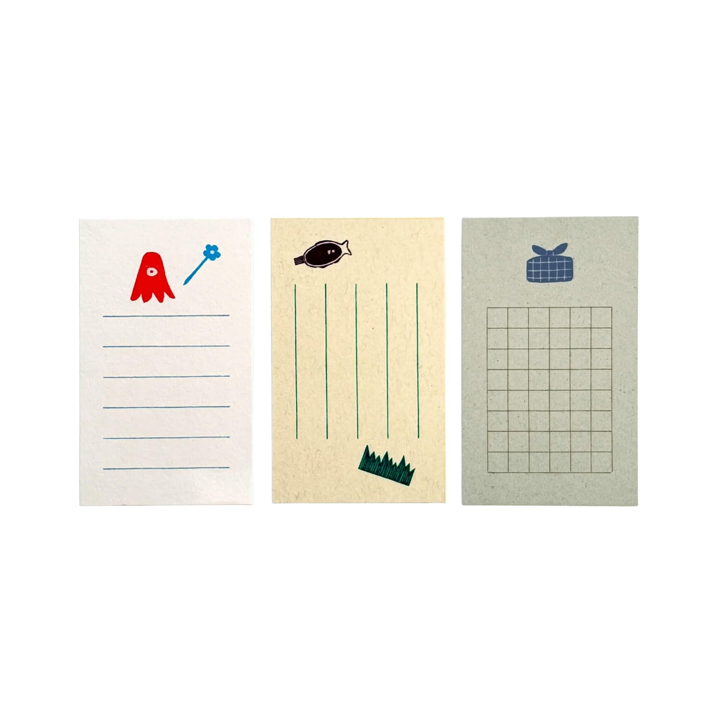 Mizushima × Suzuka Takeuchi Mini Card Set - Bento
