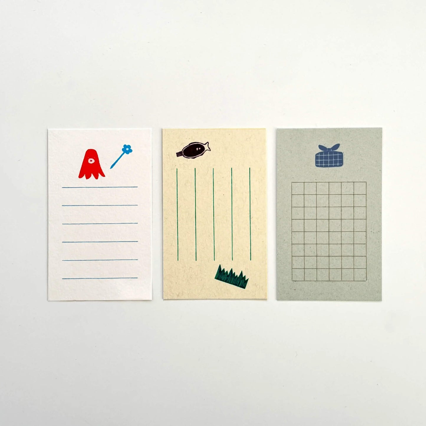 Mizushima × Suzuka Takeuchi Mini Card Set - Bento