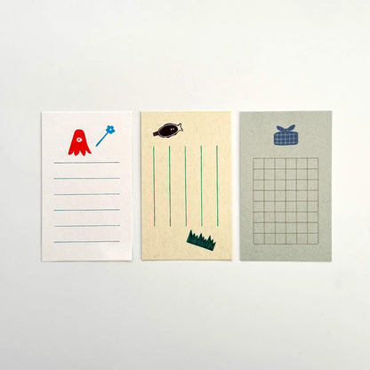 Mizushima × Suzuka Takeuchi Mini Card Set - Bento