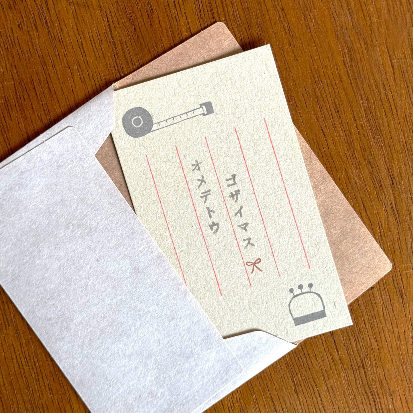Mizushima × Suzuka Takeuchi Mini Card Set - Crafts