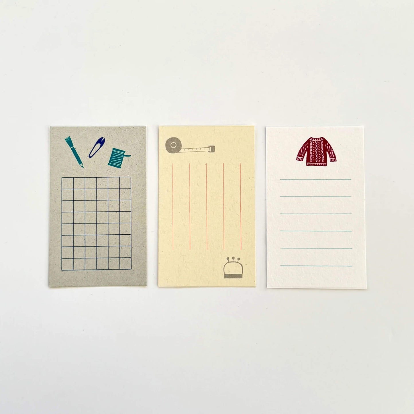 Mizushima × Suzuka Takeuchi Mini Card Set - Crafts