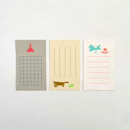 Mizushima × Suzuka Takeuchi Mini Card Set - Park