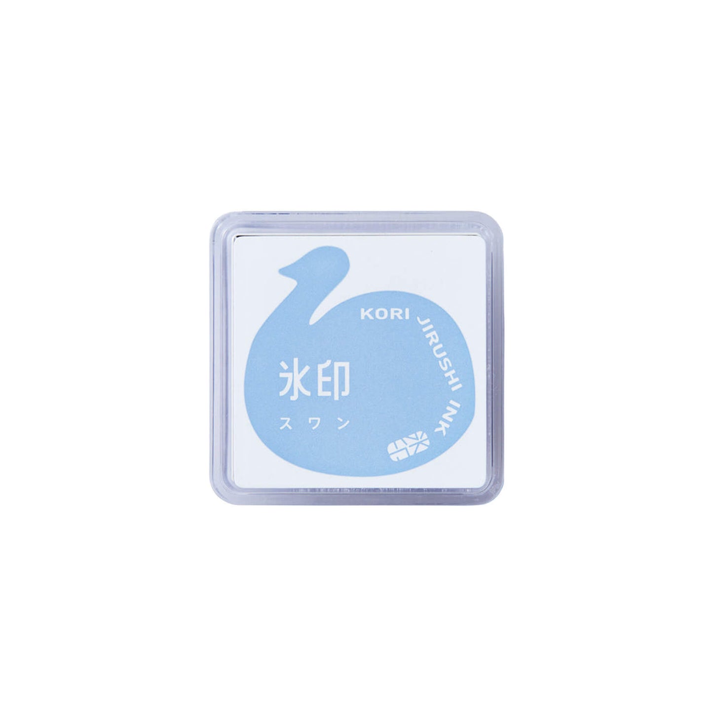 King Jim HITOTOKI Kori Jirushi Ice Cube Stamp Ink Pad - Swan