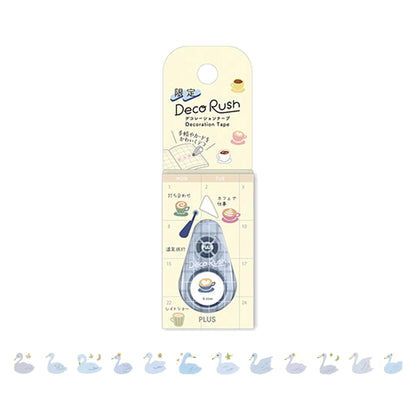 PLUS Deco Rush Wide Limited - Techo Biyori - Swan