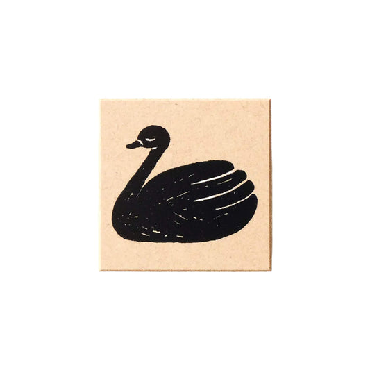 Cozyca Rubber Stamp - Swan [Gummistämpel]