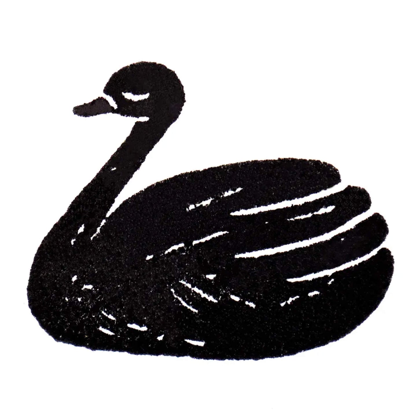 Cozyca Rubber Stamp - Swan [Gummistämpel]