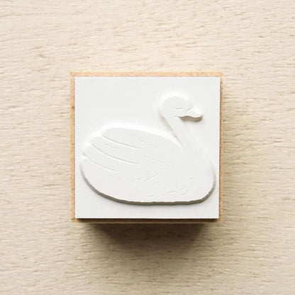Cozyca Rubber Stamp - Swan [Gummistämpel]