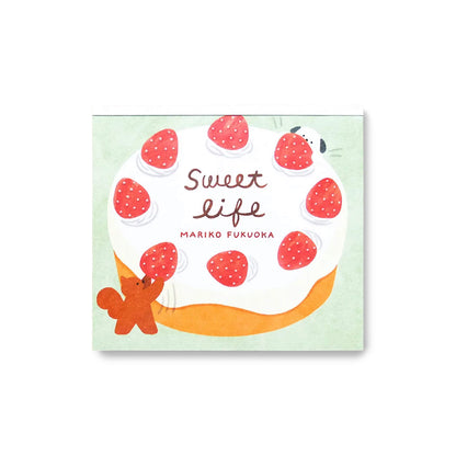 Cozyca Block Memo Pad - Sweet Life [Notisblock]