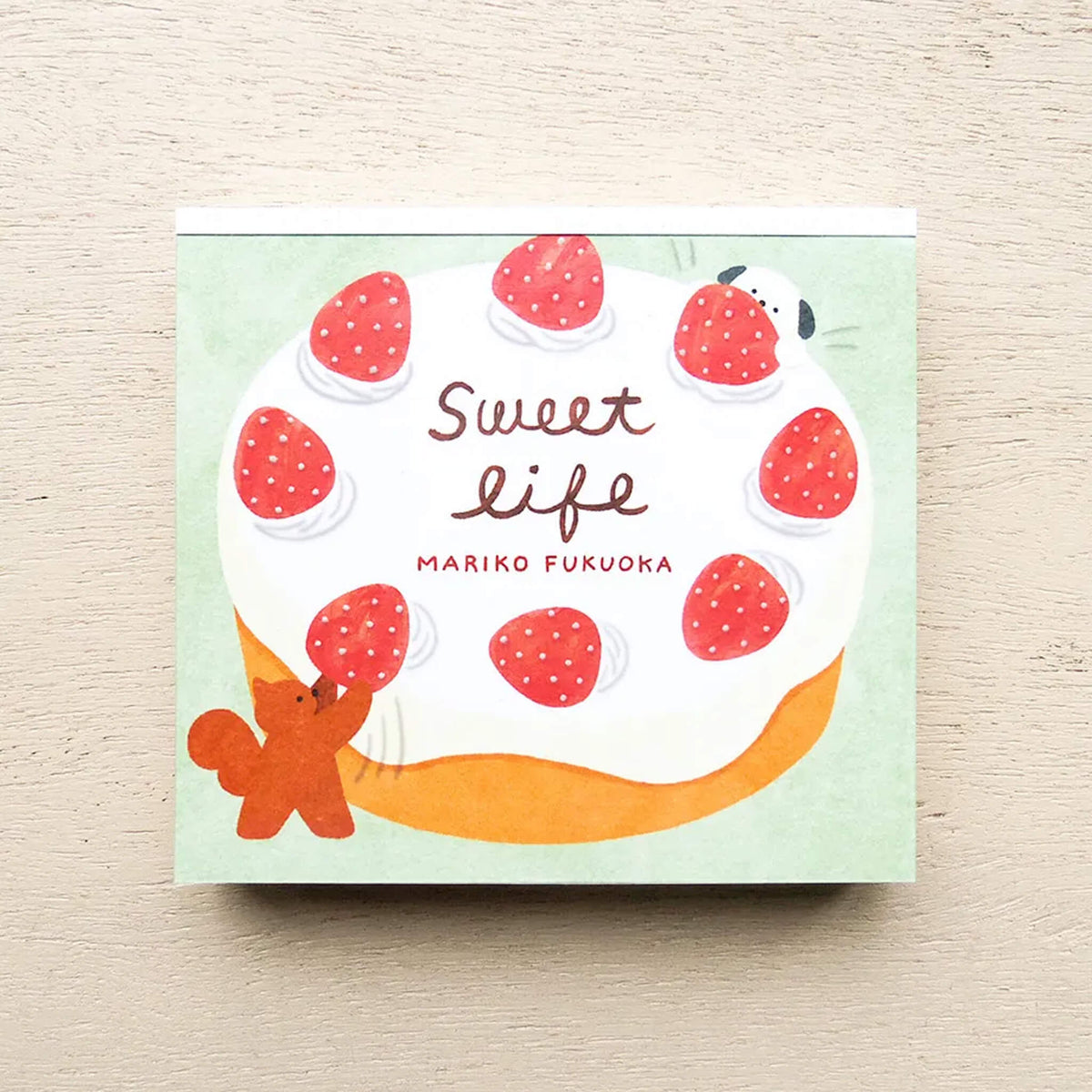 Cozyca Block Memo Pad - Sweet Life [Notisblock]