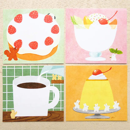 Cozyca Block Memo Pad - Sweet Life [Notisblock]