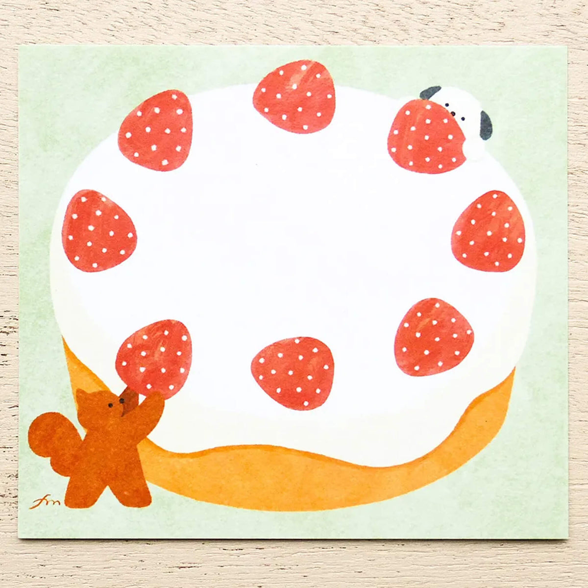 Cozyca Block Memo Pad - Sweet Life [Notisblock]