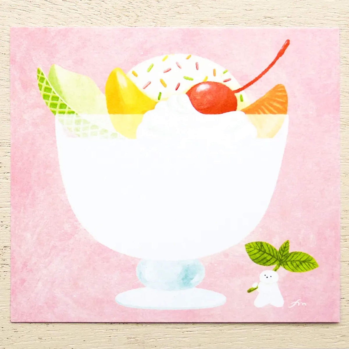 Cozyca Block Memo Pad - Sweet Life [Notisblock]