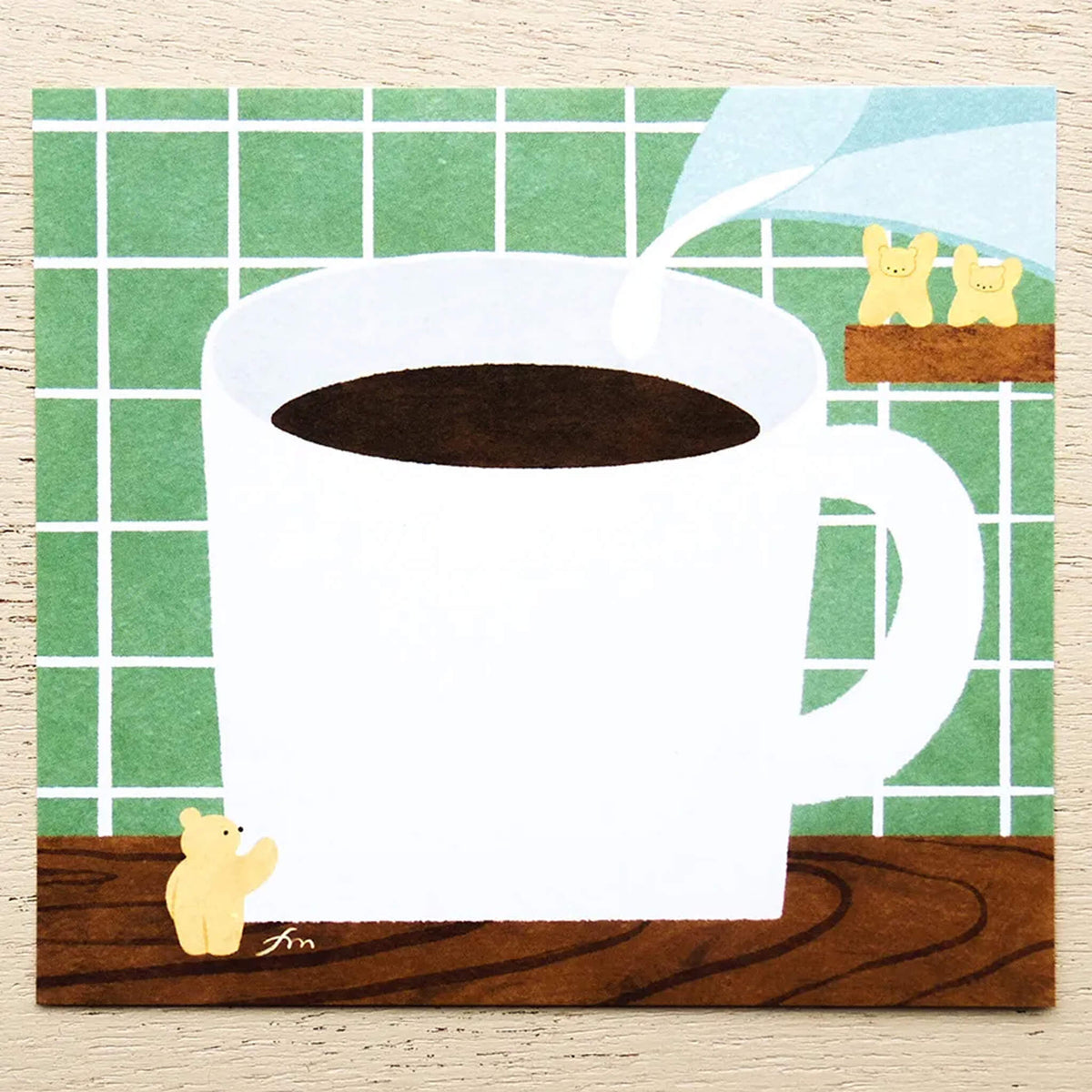 Cozyca Block Memo Pad - Sweet Life [Notisblock]