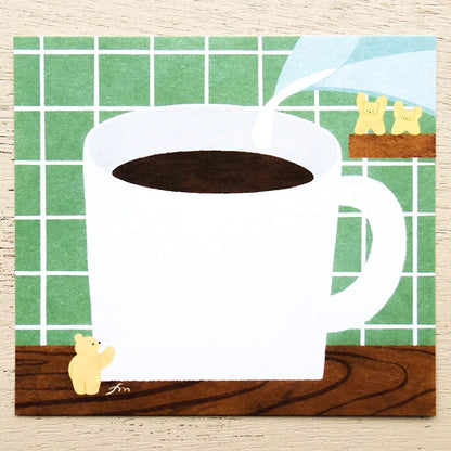 Cozyca Block Memo Pad - Sweet Life [Notisblock]