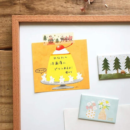 Cozyca Block Memo Pad - Sweet Life [Notisblock]