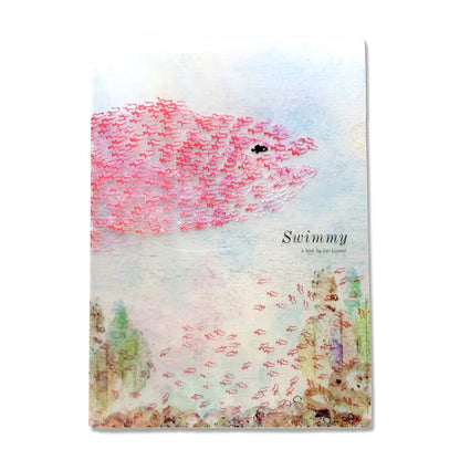 Cozyca A4 Clear File - Swimmy
