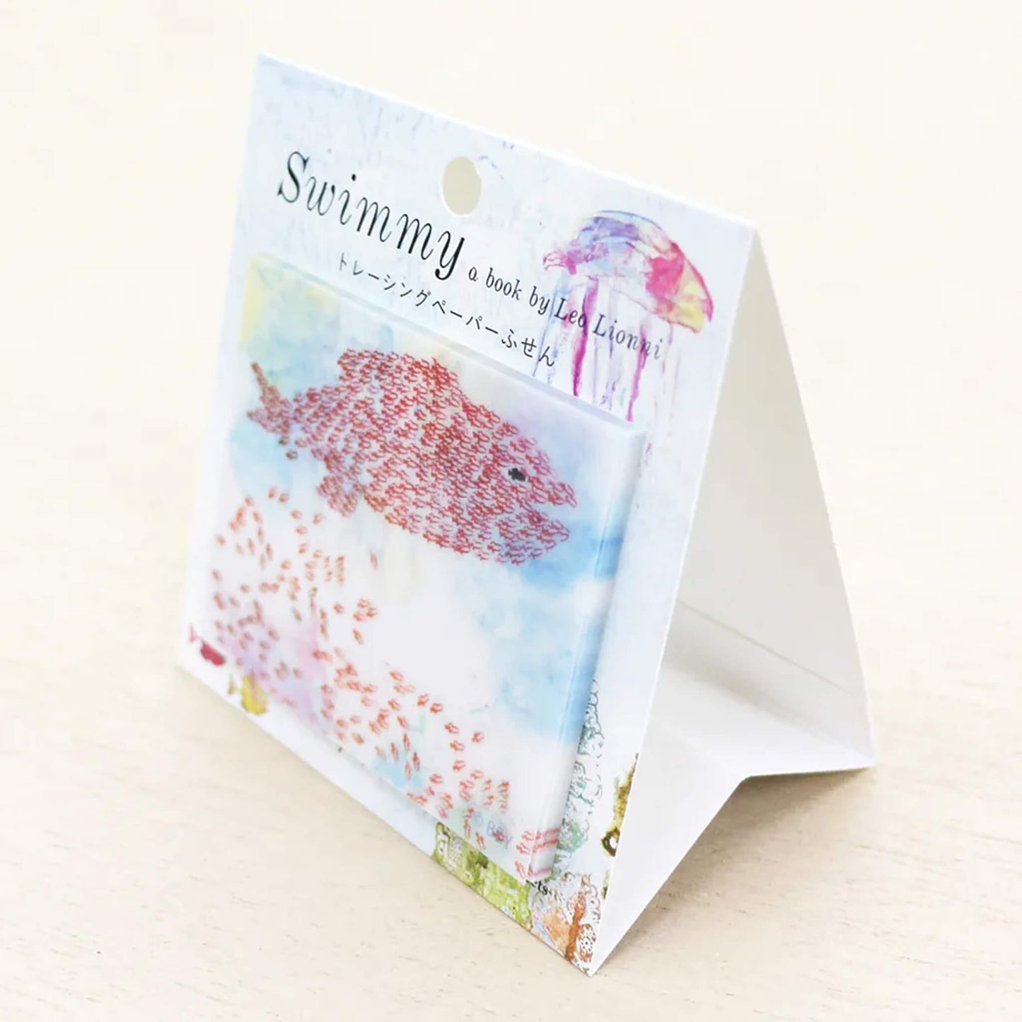 Cozyca Tracing Paper Sticky Notes - Swimmy
