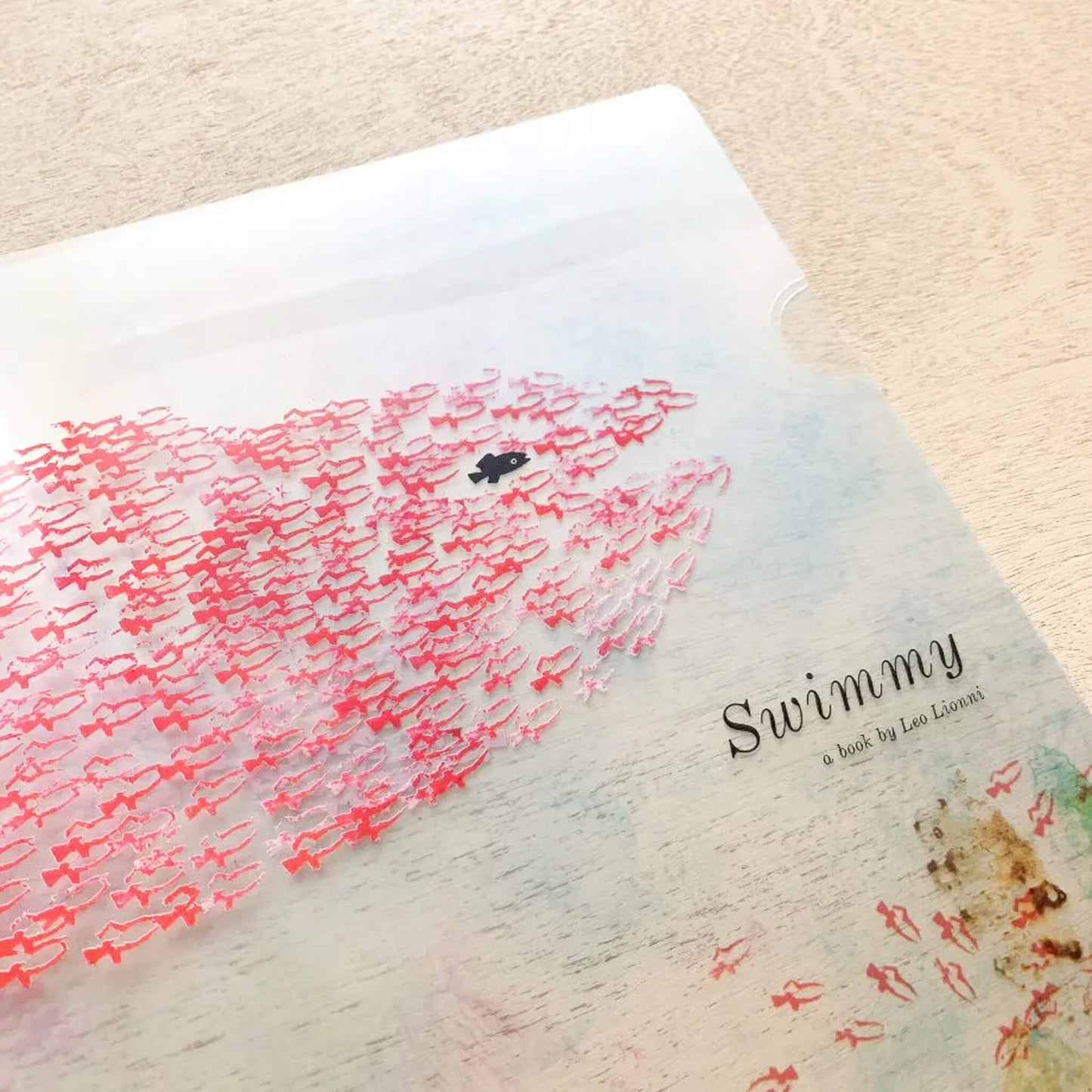 Cozyca A4 Clear File - Swimmy