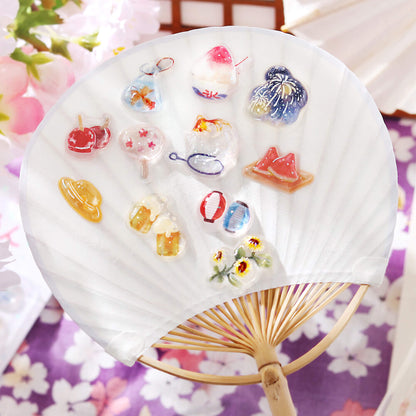 BGM Kyururun 3D Sticker 2026 Summer Limited - Symbols of Summer [Klistermärkeark]