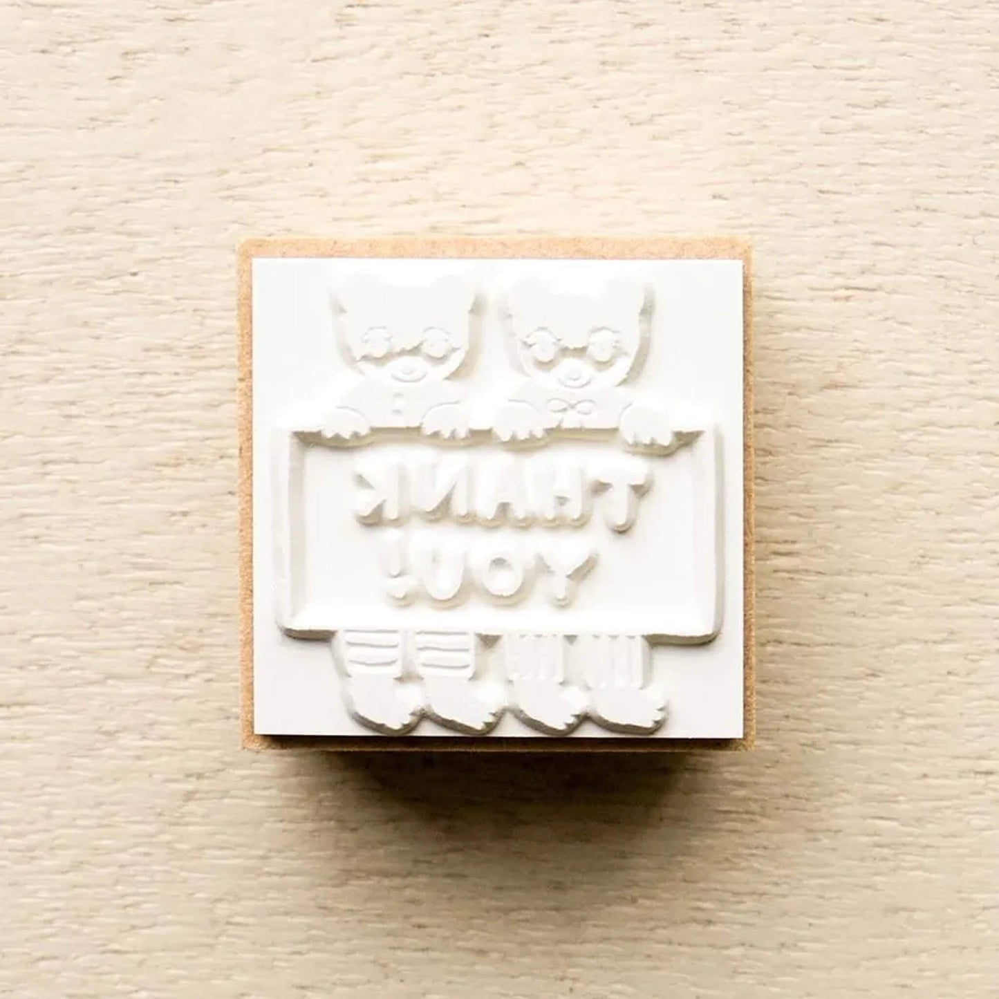 Cozyca Rubber Stamp - THANK YOU