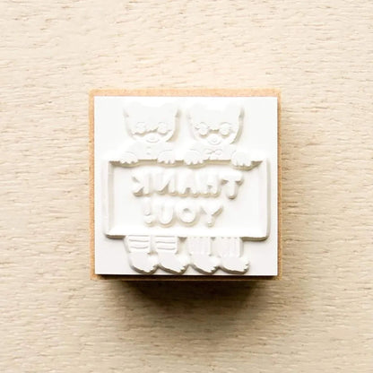 Cozyca Rubber Stamp - THANK YOU