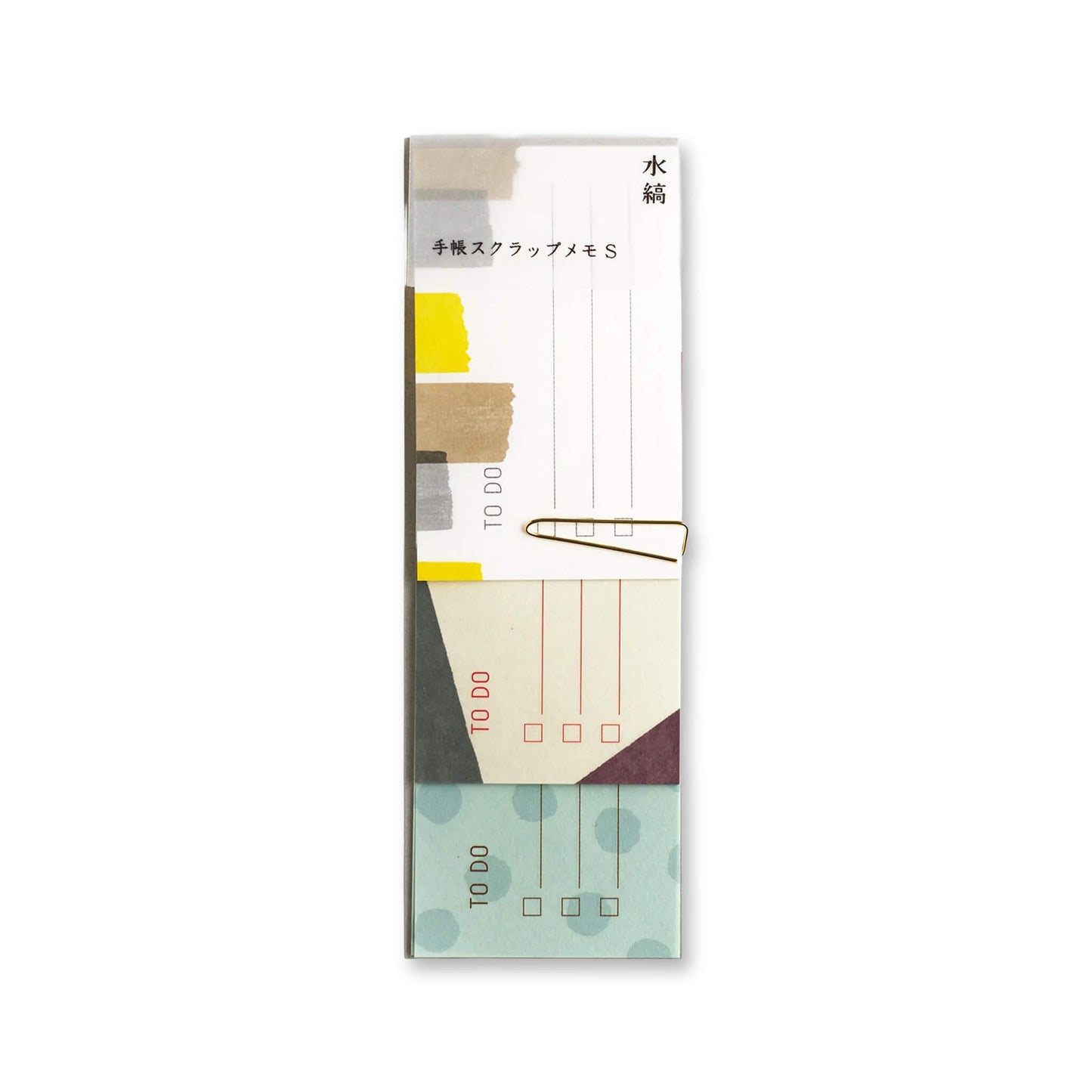 Mizushima Techo Scrap Memo - To Do S